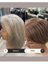 レディアル 大宮(REDEAL ope.)&nbsp;白髪手術 / 白髪ぼかしハイライト