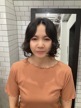 レガーレ(Legare) レイヤーボブで外ハネの動きが出しやすいボブ