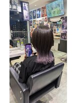 トーキョー オタクヘアー(TOKYO OTAKU HAIR)&nbsp;にじさんじ 星導ショウ/推しカラー/インナーカラー/ラベンダー