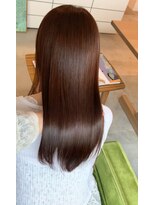 チル(chill)&nbsp;カラーと同時にできるダメージレス矯正