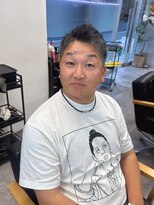 キング 楠葉店(K!ng) 波巻きツイストスパイラルパーマ/フェザーパーマ/眉毛/メンズ