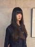 似合わせカット+イルミナカラー+地肌スパ ￥12000