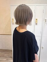 ロメオ 京橋(ROMEO)&nbsp;レイヤーボブ○透明感グレージュ