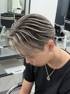 ソルバイジゼル(sol by gisele) 【簡単スタイリングでキマる！】メンズバレイヤージュ