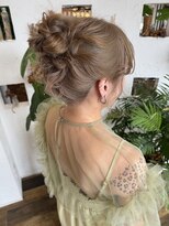 ソンリエ(SONRiE)&nbsp;ふわふわアップスタイル