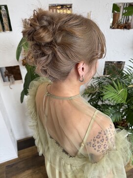 ソンリエ(SONRiE) ふわふわアップスタイル