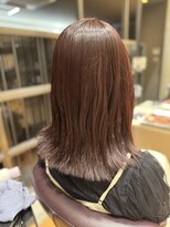 リップルクォート(LIPPUL QOT)&nbsp;ピンクブラウンカラー 新潟市東区 新潟市北区 20代 30代 40代