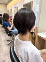 エピ 余戸店(epi)&nbsp;毎朝簡単ナチュラルショートボブ！
