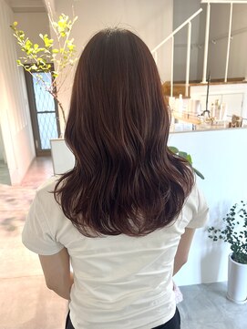 スウィートラヴィール(Sweet Ravir) レッドブラウンカラー☆