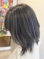 ブルーム 八千代緑が丘(bloom)&nbsp;黒髪、白髪を活かす地毛ハイライト