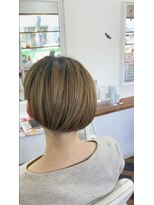 ヘアーアンドメイクアップモパ&nbsp;ハイトーン
