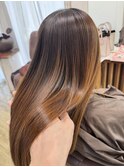 ひろがり無くして、艶髪に髪質改善