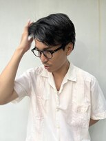 ハイプ(HYPE) センターパート/毛流れセンターパート/メンズショート