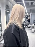 抜きっぱなしブロンド×からっぱなしレイヤー