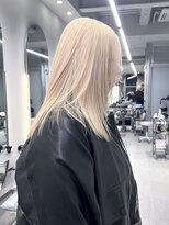 ソル バロール 表参道(SOL .valor)&nbsp;抜きっぱなしブロンド×からっぱなしレイヤー