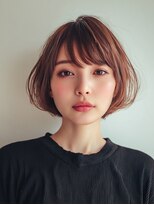 ロディーナ 大口 新子安(rodina)&nbsp;クラゲヘアー/小顔に見せるヘア/ココアベージュ/大口子安新子安