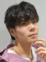 ロルカ 池袋店(Rolka)&nbsp;【シャドウパーマ】マッシュ/メンズパーマ/メンズカット/池袋