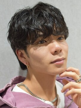 ロルカ 池袋店(Rolka) 【シャドウパーマ】マッシュ/メンズパーマ/メンズカット/池袋