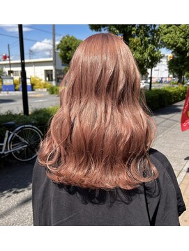 モアムー(Moremuu) 【りえ】ピンクベージュ