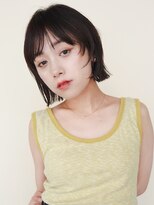 エルマノ 仙川(L mano) 〈s28〉大人ショートハイライト髪質改善キッズカット前髪30代40