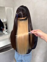 キング 心斎橋店(K!ng) 縮毛矯正髪質改善レイヤーカットトリートメント心斎橋美容室