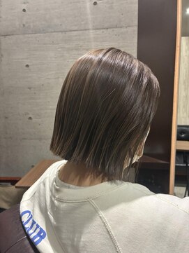 ヘアールーム プリズム(Hair room Prism) 切りっぱなしBOB