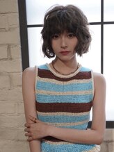 hair make komorebi『パーマのこだわり』骨格に合わせたパーマスタイルを提案◎ラフに上品な柔らかさを♪