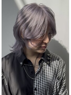 ステア ケース(stair case) シアーラベンダー×韓国ウルフ