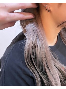 ティグルフォーヘア(TIGRE for hair) イヤリングカラーハイトーンベージュ