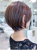 襟足すっきりショート