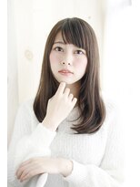 ティエル 町田店(tiel)&nbsp;【町田】透け感グレージュ×セミロング