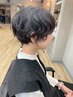 似合わせカット+ポイントパーマ(marbb付)
