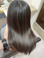 リンク(Link)&nbsp;髪質改善/ストレート/縮毛矯正/ツヤ髪/大人女性/オージュア/平塚