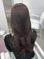 エヌアイ オモテサンドウ(ni omotesando) チョコグレージュ♪♪韓国ヘア