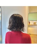 ブレス ヘアー リーベ(Bless HAIR Liebe)&nbsp;10代20代/ゆるふわパーマ/ボブ
