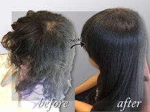 Q 髪質改善ケアとはどんな効果がありますか？