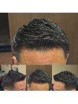 BEYOND THE BARBER 品川/青物横丁/メンズ/理容室【ビヨンドザバーバー】&nbsp;フェード