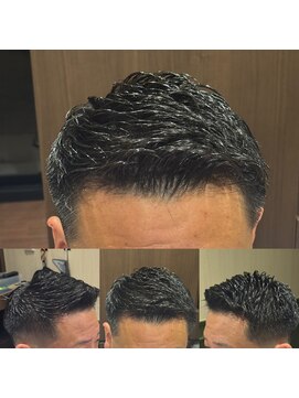 ビヨンドザバーバー 品川 青物横丁(BEYOND THE BARBER) フェード