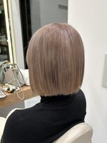 ケンジ 湘南台(KENJE)&nbsp;ハイトーンつやつやボブ！