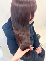 エトレ(etore)&nbsp;透明感カラー/ココアブラウン/ストレートロング