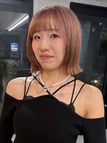 スミス 上野(smith)&nbsp;ボブレイヤーブリーチカラー