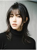ミニボブショートウルフマッシュショートハッシュカット40代