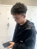 クレールバイケンジ(Claire by KENJE)&nbsp;ツーブロ/スパイキーショート／フェード／ピンパーマ