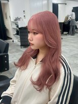 レブ 難波店(REV.)&nbsp;髪質改善/ブリーチ/ダブルカラー/韓国/インナーカラー/難波