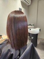 コンアニマ(ConAnima)&nbsp;自然なストレート　艶髪カラー