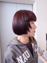 ユーリ(JUURI)&nbsp;ボブ/ボブカット/顔周りレイヤー
