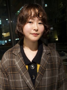 ユルクメゾンシティ 名古屋(JURK MAISON CITY) natsu style ボブ ドライ パーマ