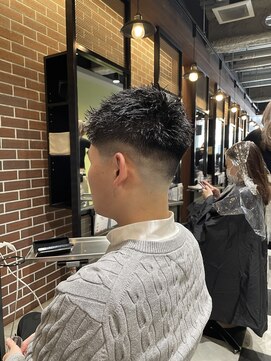 ニューヨークニューヨーク 梅田茶屋町店(NYNY) フェード/短髪