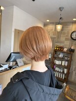 エルバイシオン(aile by sion)&nbsp;オレンジベージュ