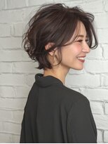 レリーノーブル 西宮北口(RelyNoble)&nbsp;上品ミディアム×内巻きで柔らか美人ヘア[西宮北口/髪質改善]